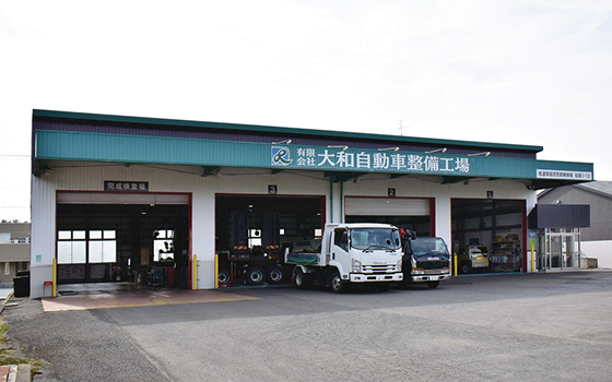 大型トラック1