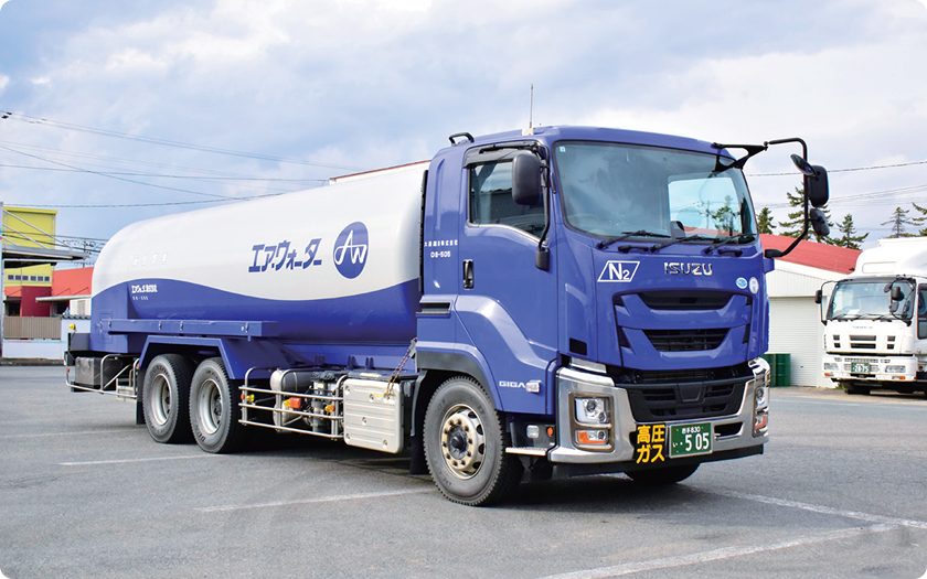 大型トラック4
